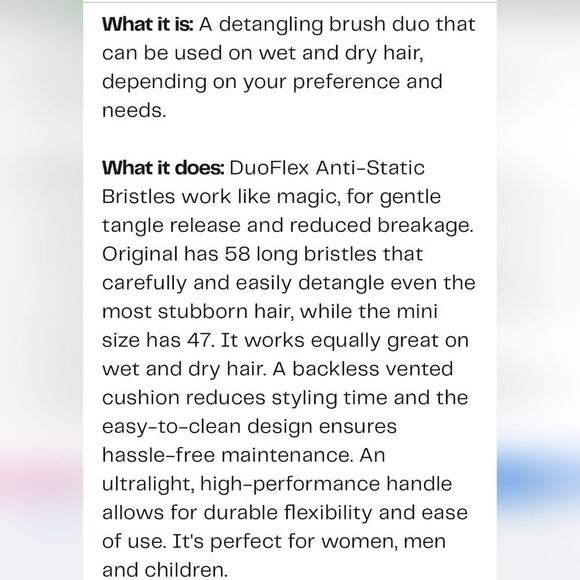 FHI Heat UnBrush Glitter Collection Holiday Gift Set - Picture 4 of 6